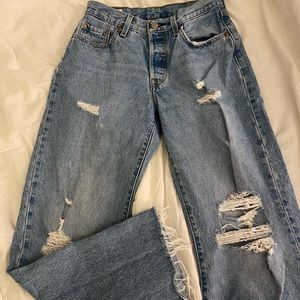 Levi’s 501 jeans